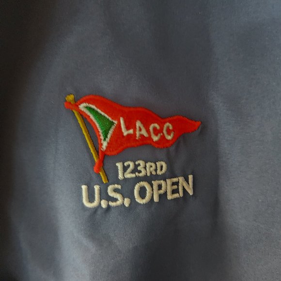 Zero Restriction 2023 US Open Power Torque 1/4 Zip Short Sleeve Golf Jacket - Picture 7 of 9